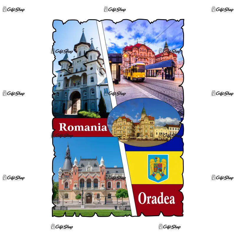 Oradea romania, magnet frigider mgs173
